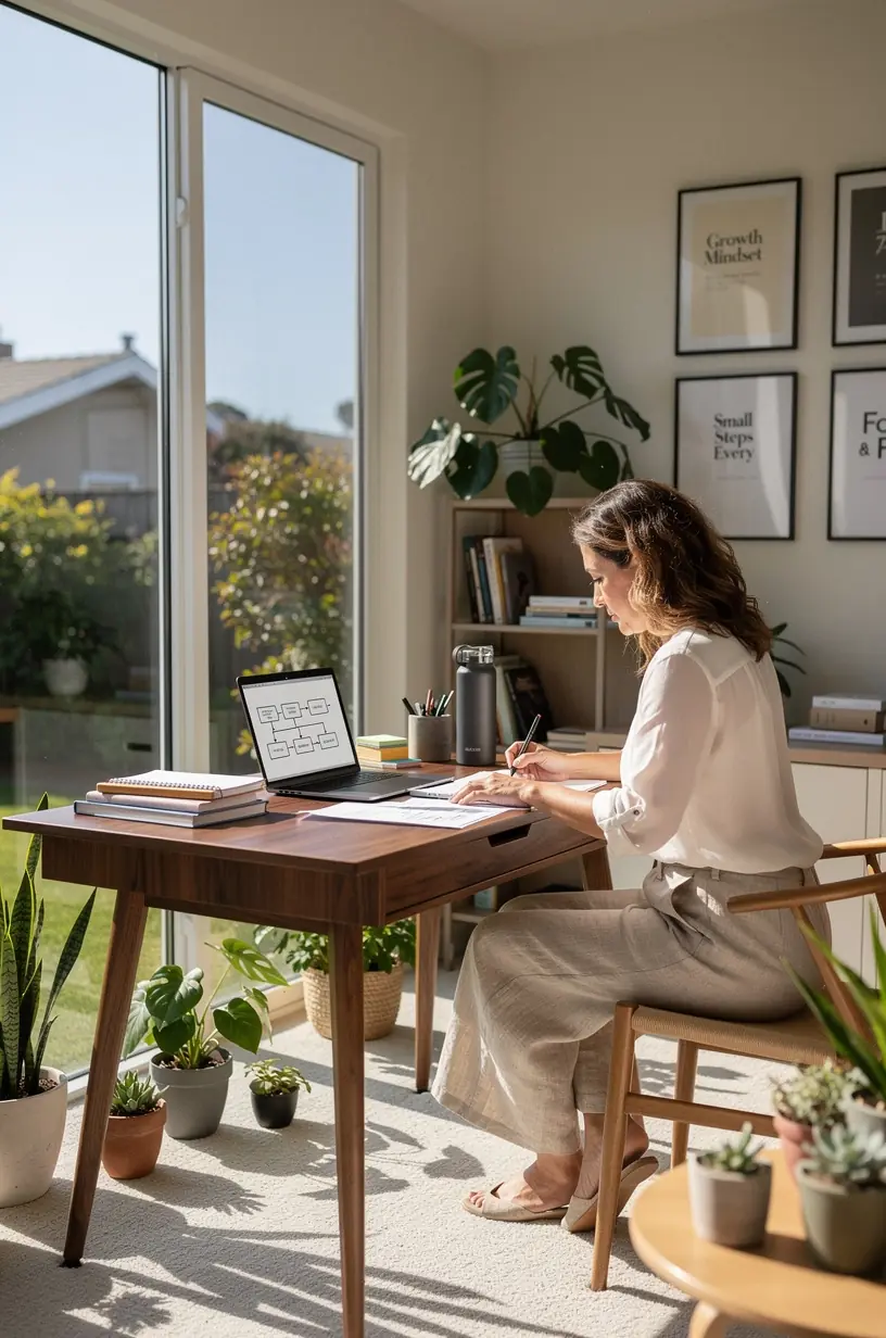 Goal tracking system for effective personal organization