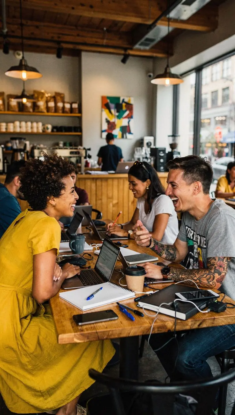 Mind mapping illustration for personal productivity benefits